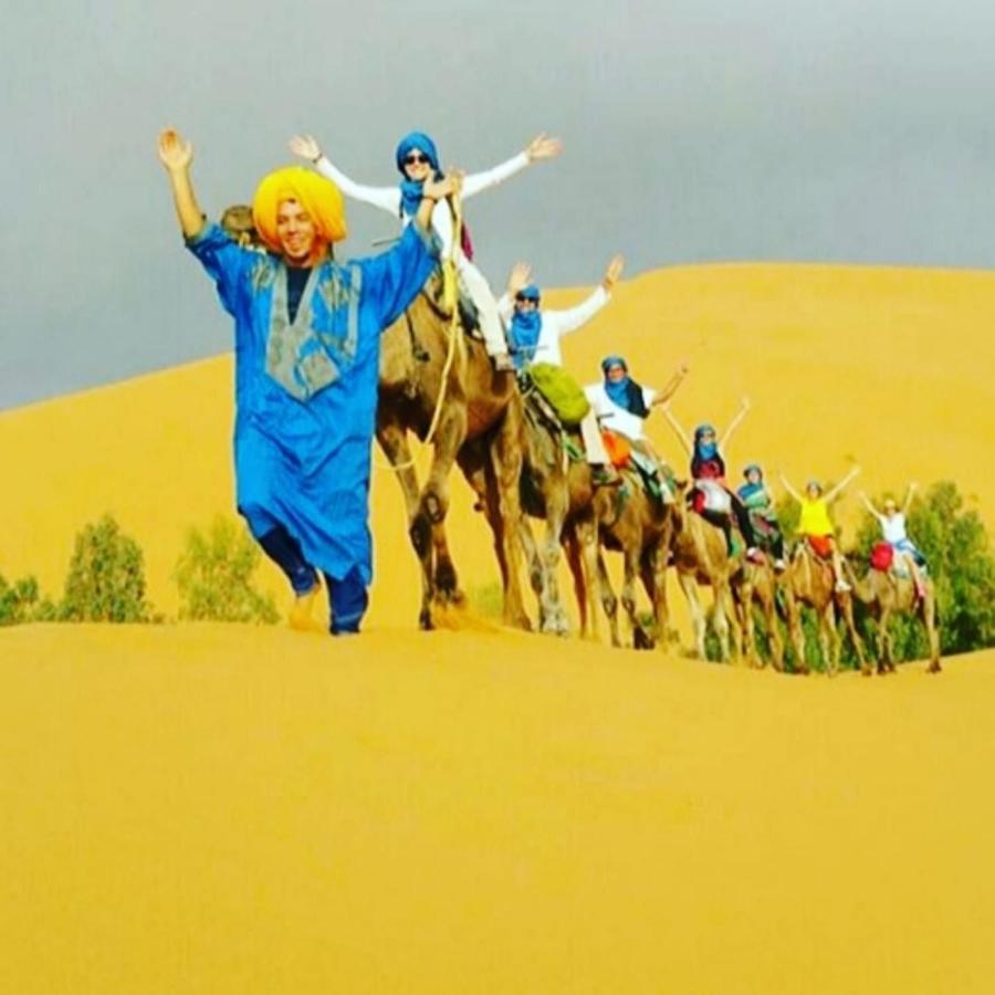 Tafouyte Luxury Camp Hotel Merzouga Luaran gambar