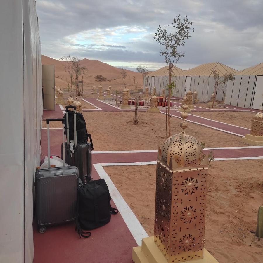 Tafouyte Luxury Camp Hotel Merzouga Luaran gambar