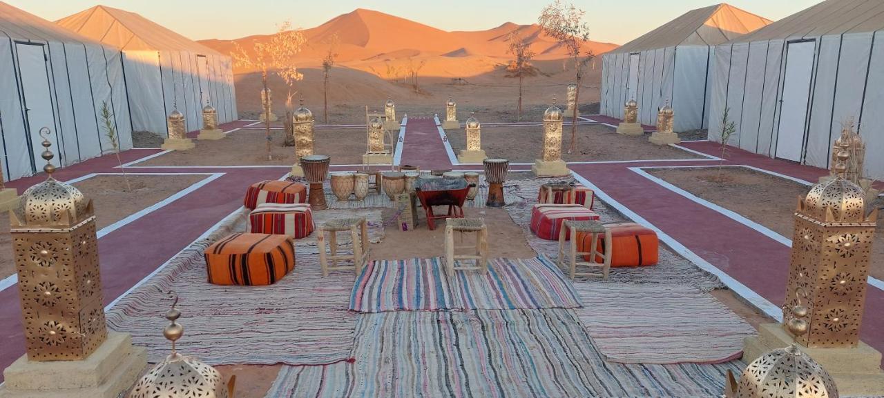 Tafouyte Luxury Camp Hotel Merzouga Luaran gambar