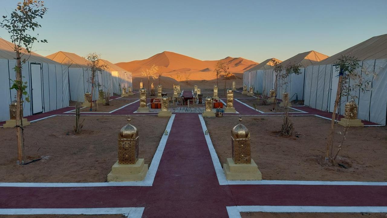 Tafouyte Luxury Camp Hotel Merzouga Luaran gambar