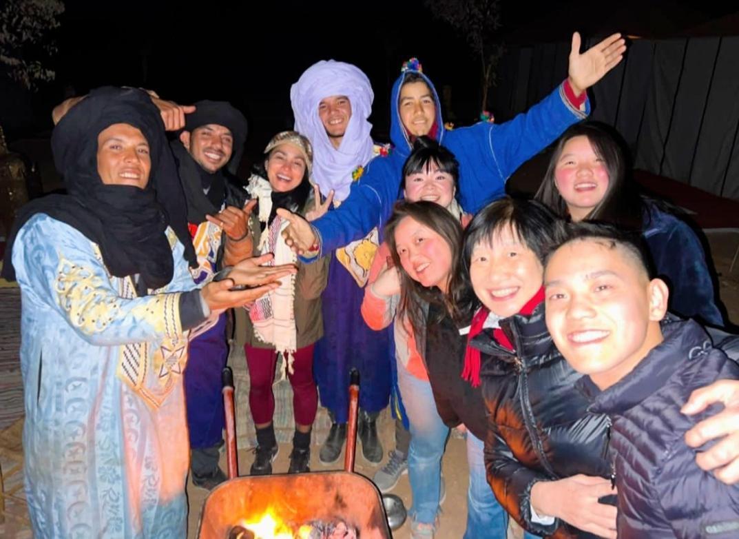 Tafouyte Luxury Camp Hotel Merzouga Luaran gambar