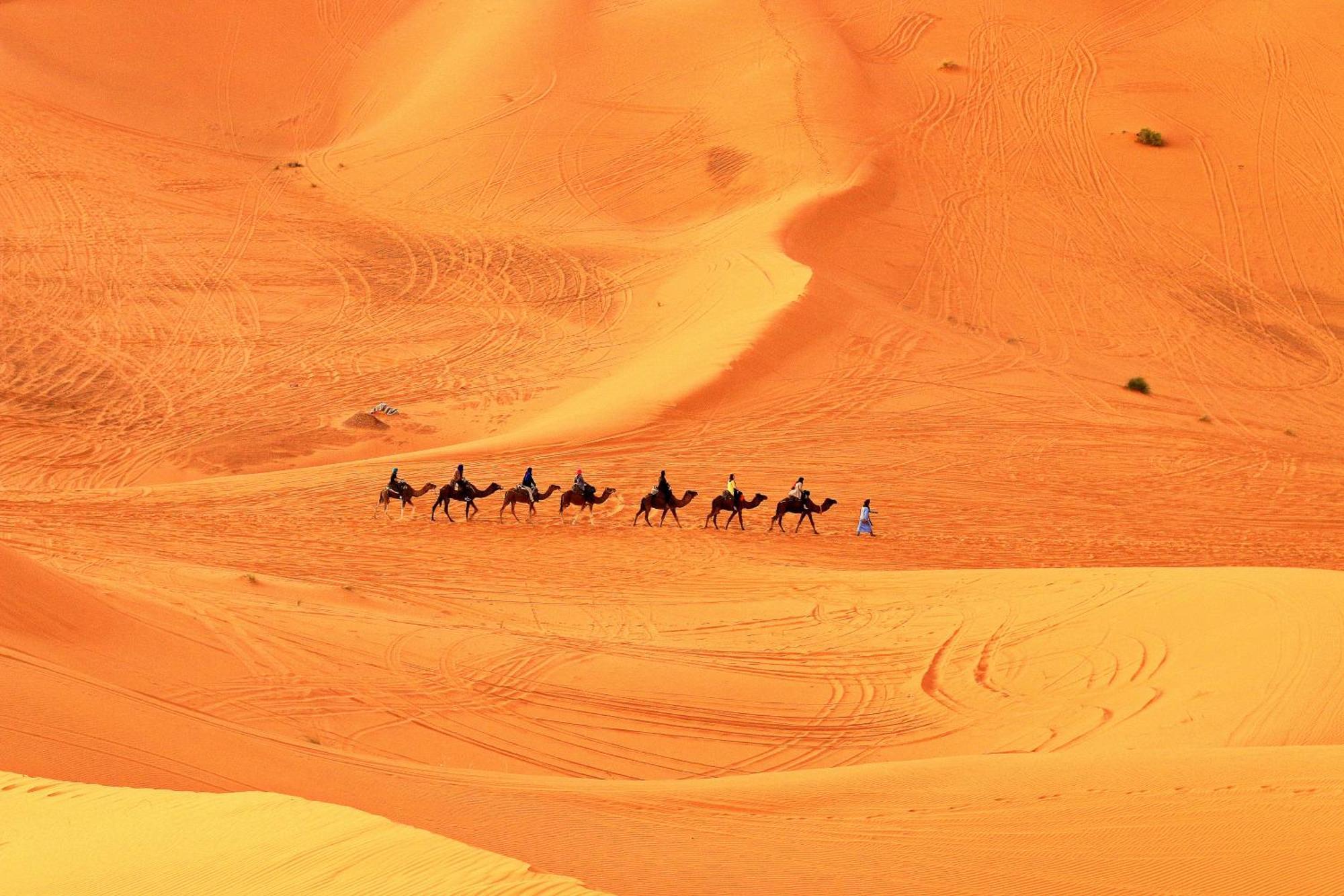 Tafouyte Luxury Camp Hotel Merzouga Luaran gambar