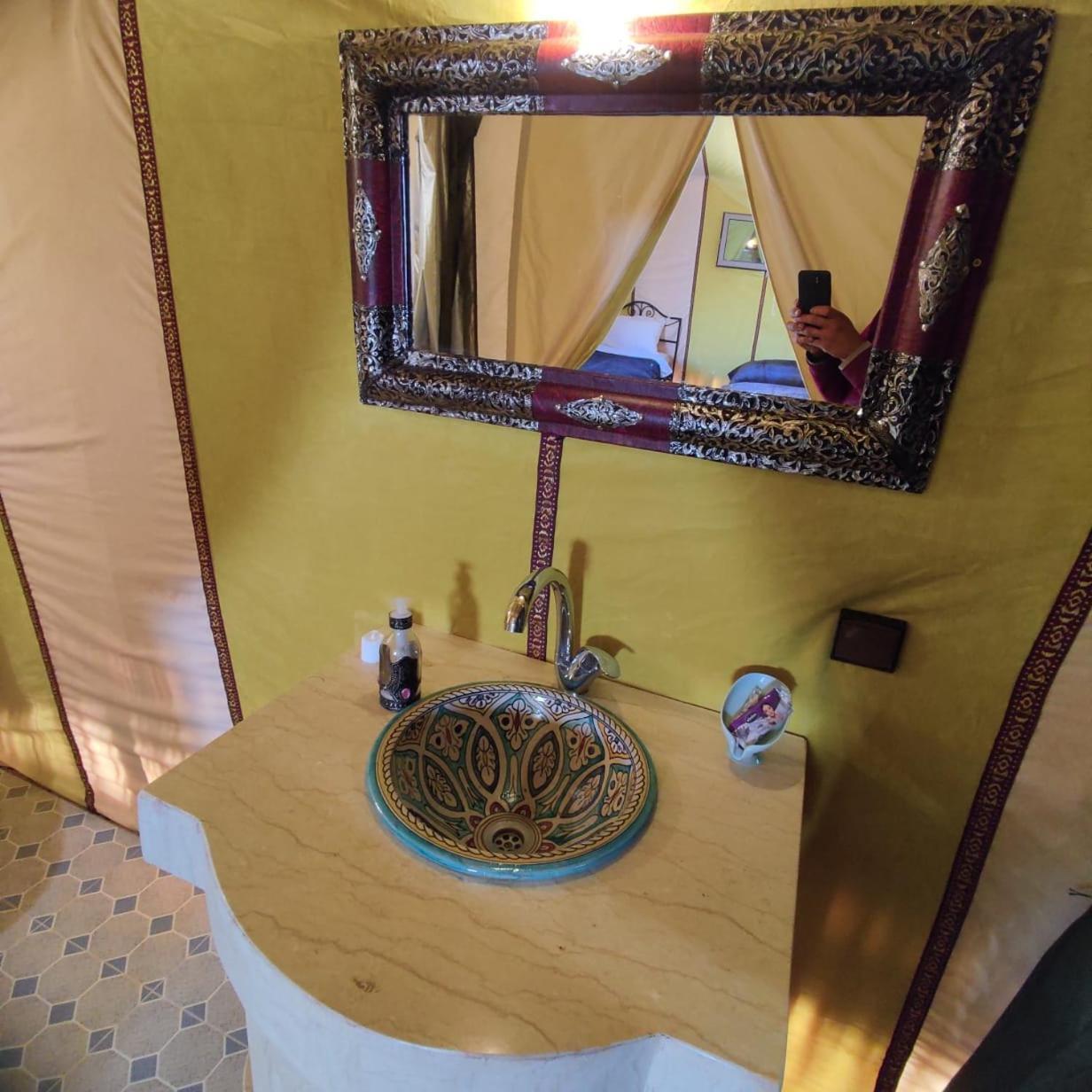 Tafouyte Luxury Camp Hotel Merzouga Luaran gambar