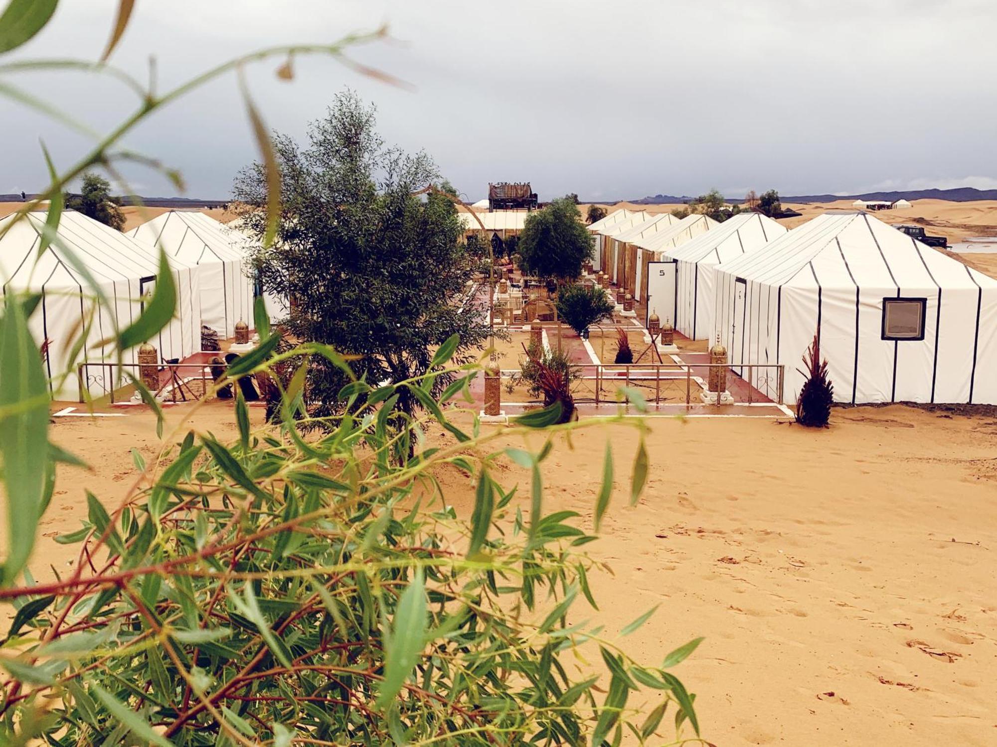 Tafouyte Luxury Camp Hotel Merzouga Luaran gambar