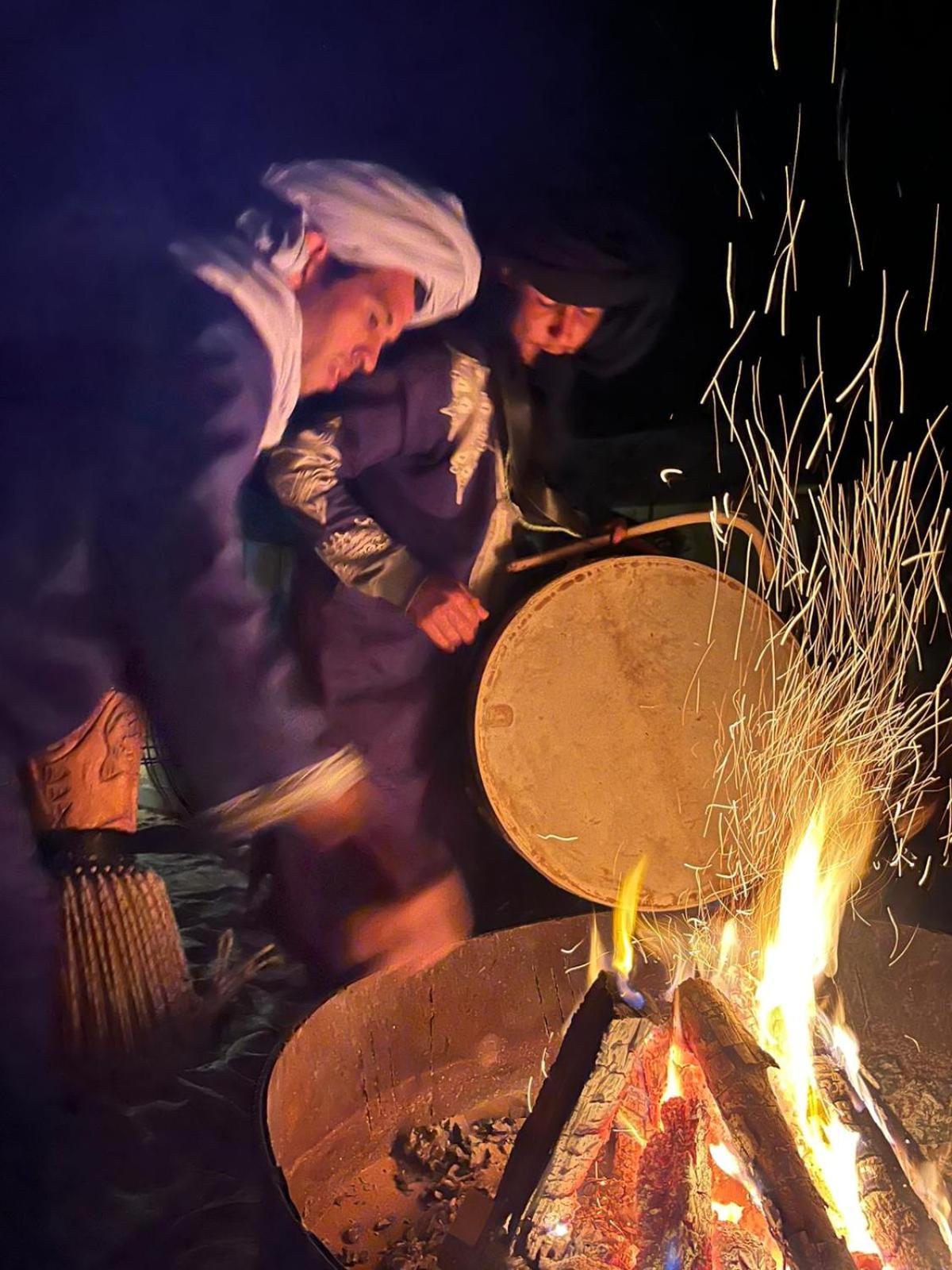 Tafouyte Luxury Camp Hotel Merzouga Luaran gambar