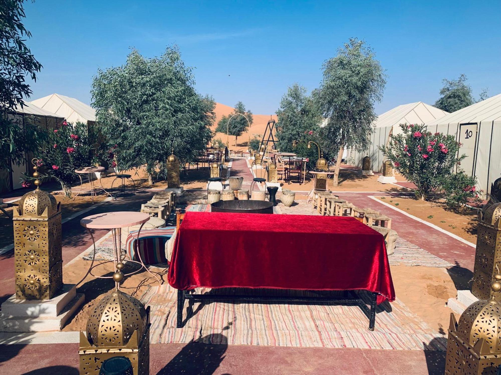 Tafouyte Luxury Camp Hotel Merzouga Luaran gambar