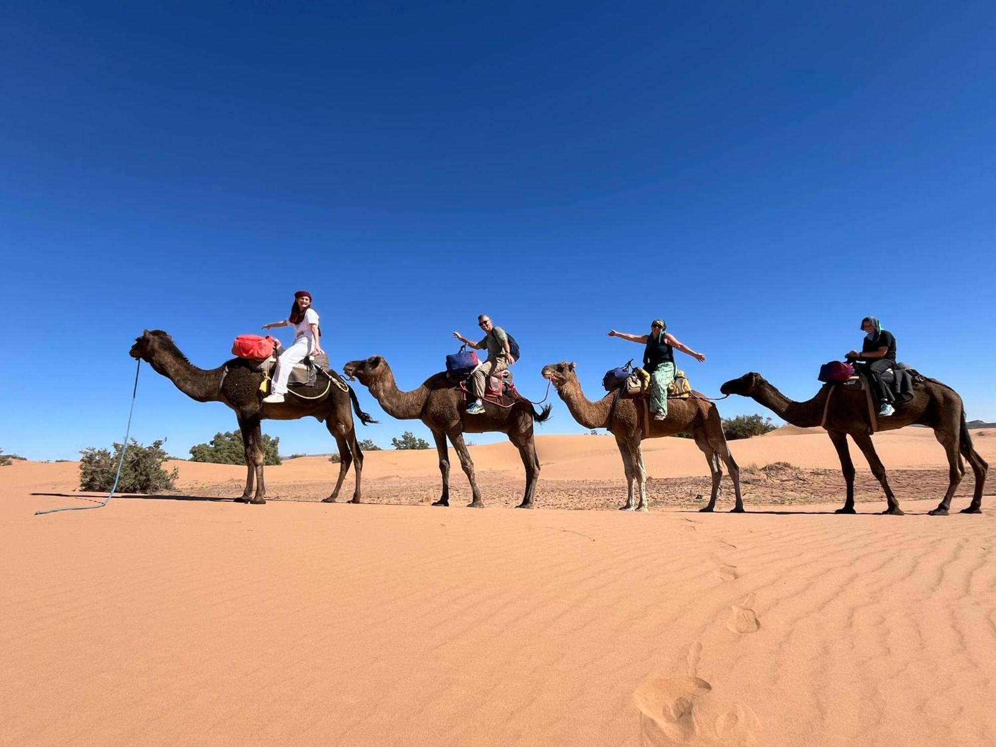 Tafouyte Luxury Camp Hotel Merzouga Luaran gambar